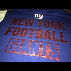 Victoria Secret PINK Giants Football Zip🏈❤️💙